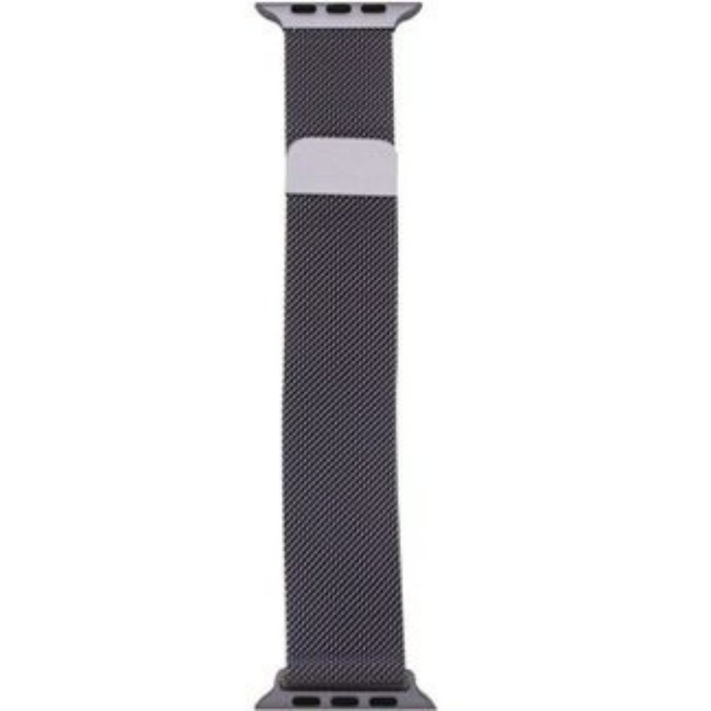 Olivia Pratt Solid Mesh Apple Watch Band